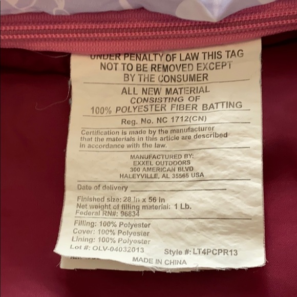 ✨Sleeping Bag👸Disney Princess👸Born to Dream✨ - Picture 7 of 7